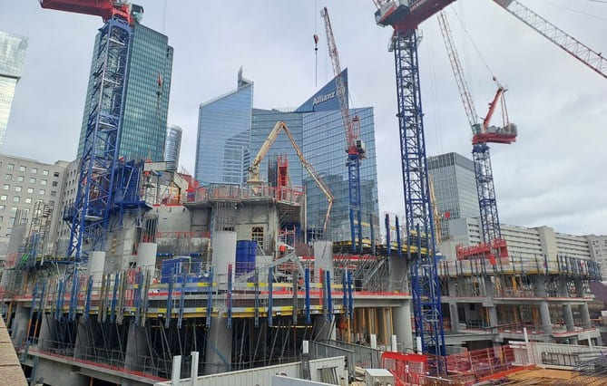 (92) Chantier The Link à La Défense : des habitants réclament 3,5 millions d’euros de dédommagement